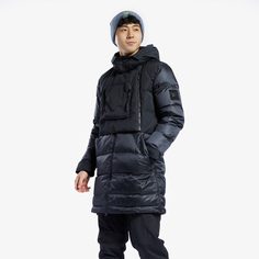 Куртки на натуральном пуху Reebok Outerwear Urban Hype, Черный