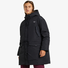 Куртки на натуральном пуху adidas Down Parka, Черный