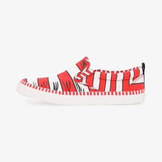Слипоны Skechers x Dr. Seuss: VLites - We Saw Him, Красный