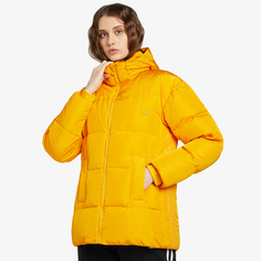 Куртки на натуральном пуху adidas Down Puffer, Желтый