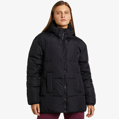 Куртки на натуральном пуху adidas Down Puffer, Черный