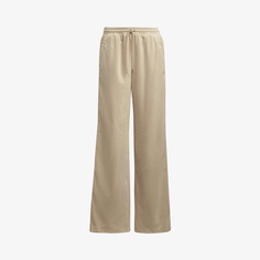 Брюки трикотажные adidas Adicolor Velour, Бежевый