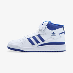 Кеды высокие adidas Forum Mid, Белый