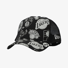 Бейсболки New Era 9Forty Trucker, Черный