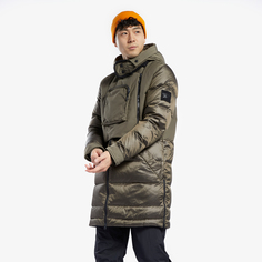 Куртки на натуральном пуху Reebok Outerwear Urban Hype, Зеленый