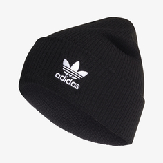 Шапки вязаные adidas Adicolor Ribbed, Черный