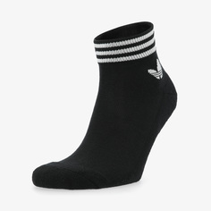 Носки короткие Носки adidas, 3 пары, Черный
