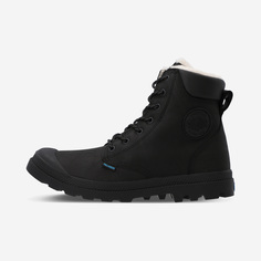 Ботинки утепленные Palladium Pampa Sport Cuff WPS, Черный