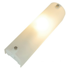 Подсветка для картин и зеркал светильник настенно-потолочный Tratto 1х40Вт E14 230В металл крашеный белый Arte Lamp