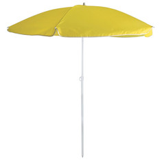 Зонты от солнца зонт от солнца ECOS d165см h1,9м желтый