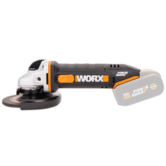 Шлифмашины отрезные аккумуляторные шлифмашина угловая WORX WX803.9 125мм 20В без АКБ и ЗУ