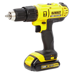 Дрели-шуруповерты аккумуляторные дрель-шуруповерт DEWALT DCD776S2 18В Li-Ion 1,5Ач 2АКБ