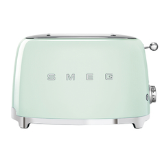 Тостеры тостер SMEG TSF01PGEU 950Вт 6реж. зелен.