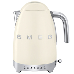 Чайники электрические чайник SMEG KLF04CREU 2400Вт 1,7л металл терморегул. бежев.