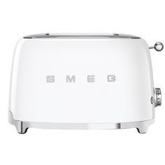 Тостеры тостер SMEG TSF01WHEU 950Вт 6реж. бел.