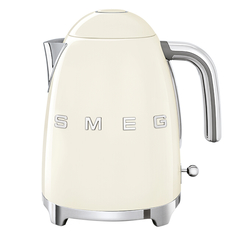 Чайники электрические чайник SMEG KLF03CREU 2400Вт 1,7л металл бежев.