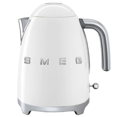 Чайники электрические чайник SMEG KLF03WHEU 2400Вт 1,7л металл бел.