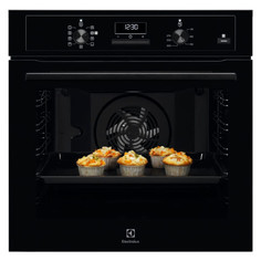 Духовые шкафы электрические духовка электрическая ELECTROLUX EOF5C50BZ 65л 8 режимов черный