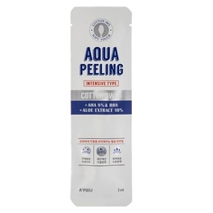 Аксессуары для ухода за телом APIEU Ватная палочка для пилинга AQUA PEELING интенсивного действия 3 A'pieu