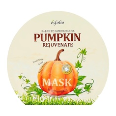 Маски для лица ESFOLIO Маска для лица REAL PUMPKIN с экстрактом тыквы (омолаживающая) 25