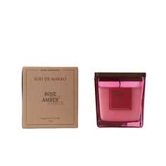 Ароматы для дома SOFI DE MARKO Свеча Ароматическая Rose Amber 220