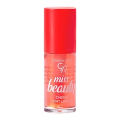 Масло для губ GOLDEN ROSE Масло-тинт для губ серии Miss Beauty Tint Lip Oil 6.0