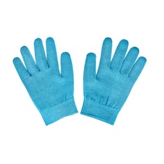 Салфетки и перчатки для рук BRADEX Маска-перчатки увлажняющие гелевые многоразового использования