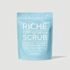 RICHE Кофейный скраб Кокос Эластичность кожи