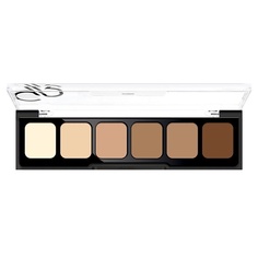 Корректор для лица GOLDEN ROSE Крем тональный для коррекции лица CORRECT&CONCEAL Concealer CREAM PALETTE