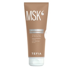 Маска для волос TEFIA Карамельная маска для светлых волос Mask for Blonde Hair MYBLOND 250.0