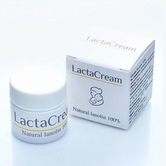 Крем для тела LACTACREAM Ланолин крем для ухода за кожей груди лица и тела 20.0