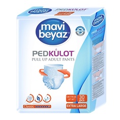 Личная гигиена MAVI BEYAZ Подгузники-трусики для взрослых - XL 30