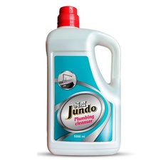 Средства для уборки JUNDO Plumbing cleancer Средство для чистки сантехники, ванн, раковин, душевых, плитки, концентрат 5000