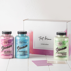 Соль для ванны TANT MIEUX Набор шиммеров для ванны 1.0