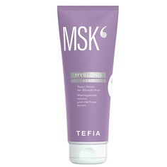 Маска для волос TEFIA Жемчужная маска для светлых волос, MYBLOND 250.0