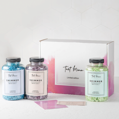 Соль для ванны TANT MIEUX Набор мерцающей соли для ванны 1.0