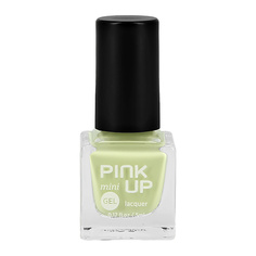 Базовое покрытие для ногтей PINK UP Лак для ногтей MINI GEL