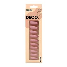 Накладные ногти DECO. Набор накладных ногтей FEROSH pinky