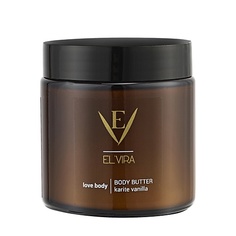 Кремы для тела ELVIRA Крем-баттер для тела питательный Karite vanilla масло ши 100 El'vira