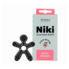 Ароматизатор MR & MRS FRAGRANCE Сменный блок ароматизатора NIKI SPICY WOODS 1