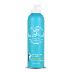 TREETS TRADITIONS Гель-мусс для душа ENERGISING SECRETS
