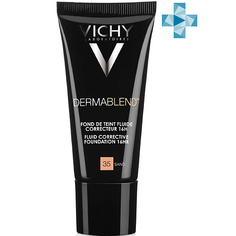 VICHY DERMABLEND Корректирующий тональный флюид, SPF25