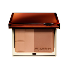 CLARINS Компактная минеральная пудра с эффектом загара Bronzing Duo