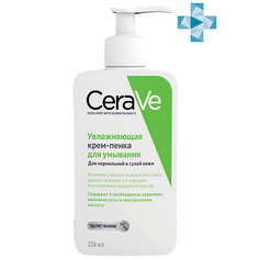 CERAVE Увлажняющая крем-пенка для умывания