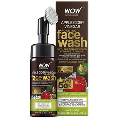 Мусс для умывания WOW SKIN SCIENCE Пенка для умывания, глубокое очищение Apple Cider Vinegar Foaming Face Wash