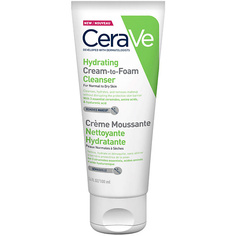 CERAVE Увлажняющая крем-пенка для умывания