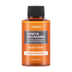 KUNDAL Гель для душа Розовый грейпфрут Honey & Macadamia