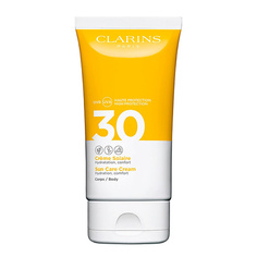 CLARINS Солнцезащитный крем для тела SPF 30 Crème Solaire Corps