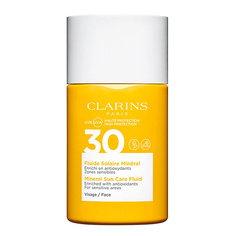 CLARINS Солнцезащитный флюид для лица и чувствительных участков кожи SPF 30
