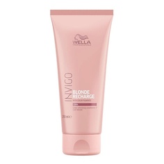 WELLA PROFESSIONALS Бальзам-уход оттеночный Invigo Blonde Recharge Color Refreshing Conditioner